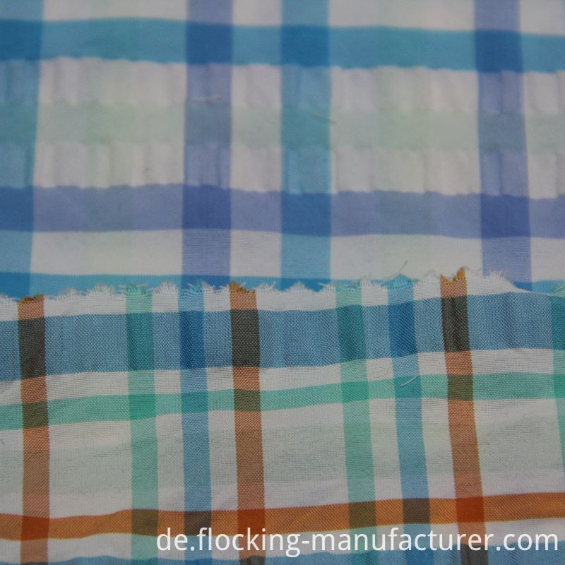 Nylon Polyester Yarn-Dyed Fabric for Jacket Lining or Windbreaker